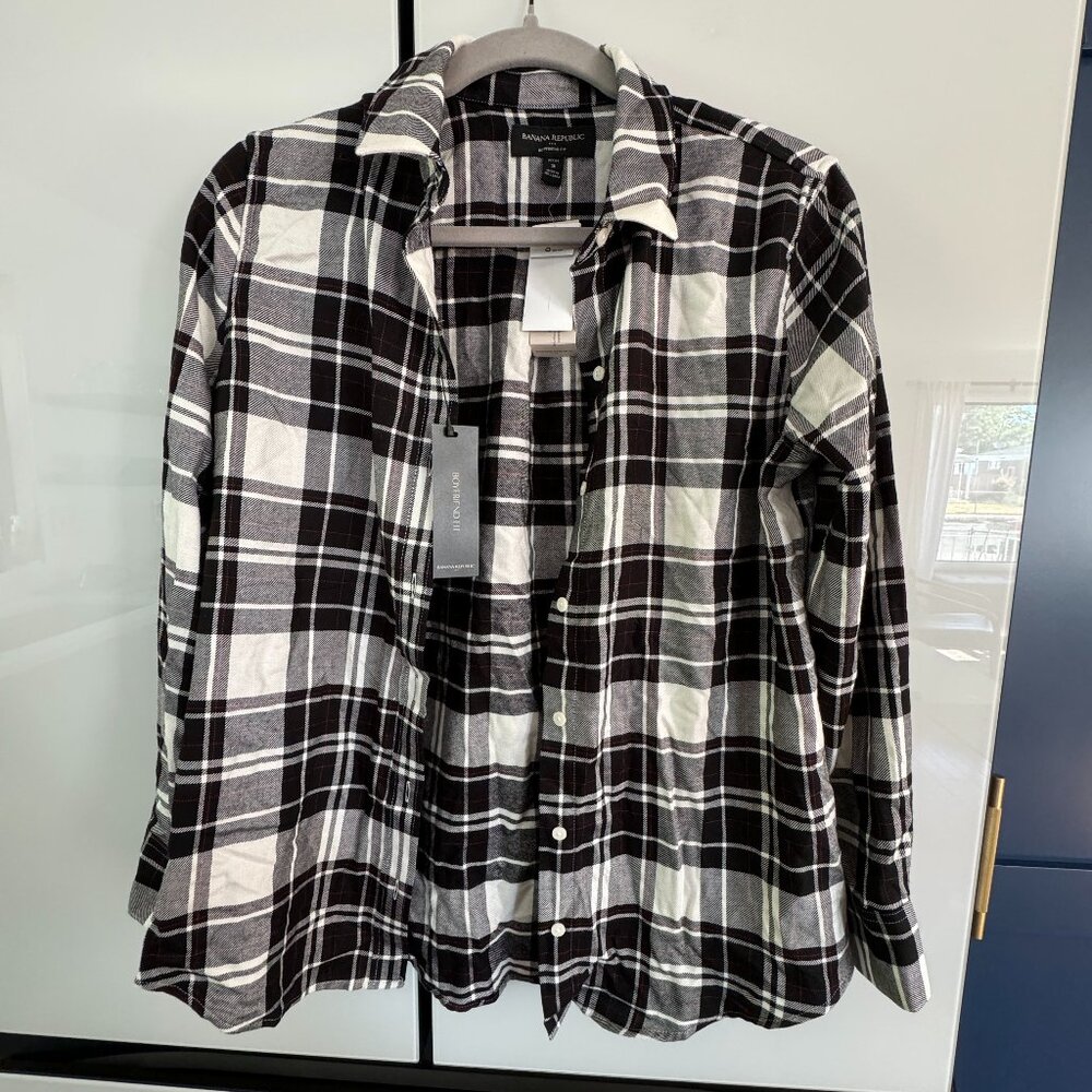 Banana Republic Flannel